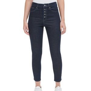 CK High Rise Skinny Jeans